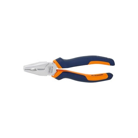 Garant Combination Pliers with 2-Component Grips, Overall Length: 180 mm 700940 180